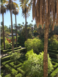 Jardines del Real Alcázar