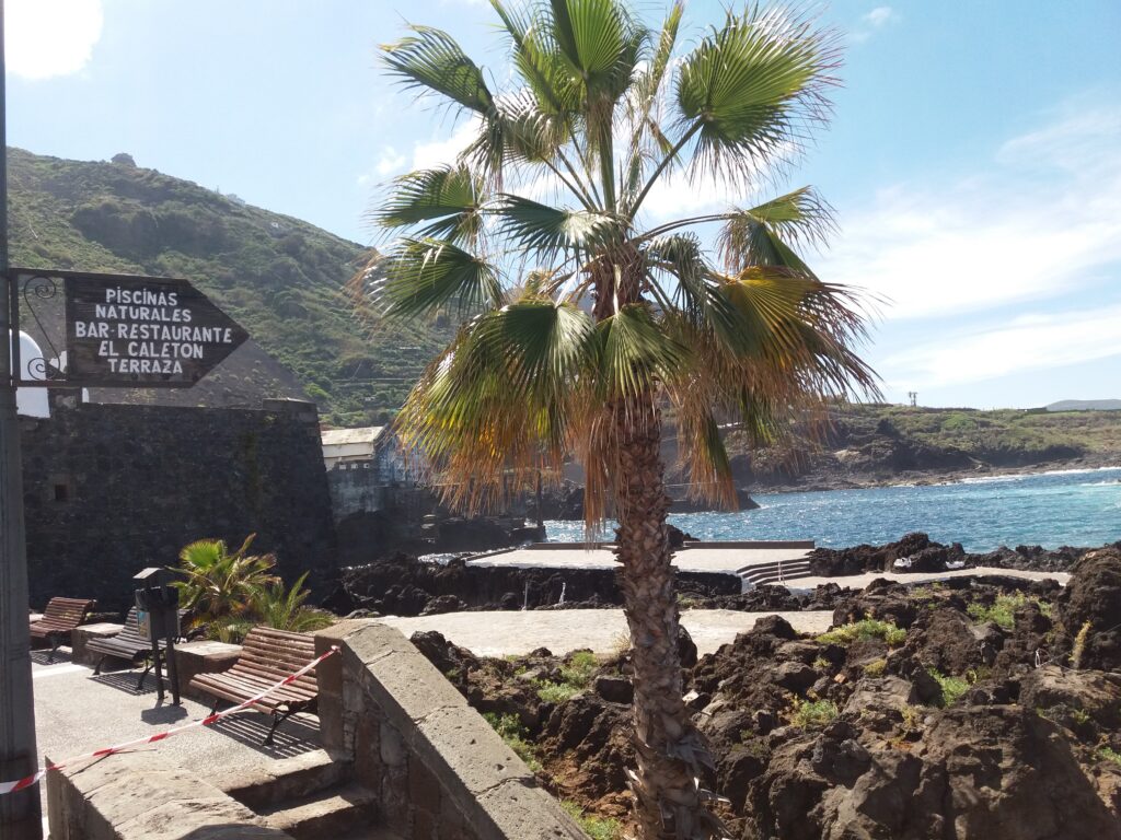 Bañarte en Garachico es de las mejores cosas que hacer en Tenerife