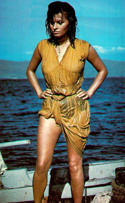 Sofia Loren Grecia