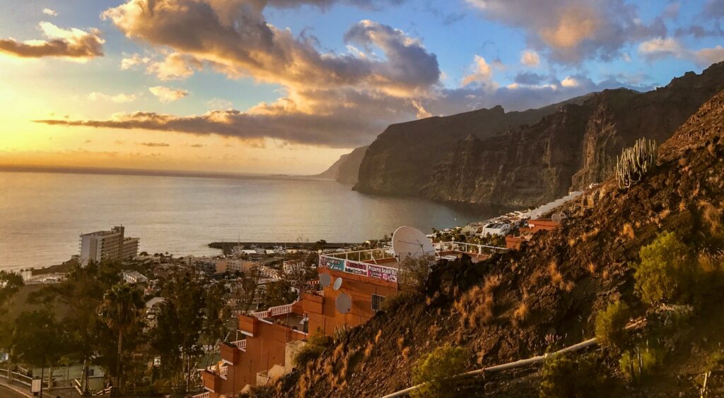 Espectaculares los Acantilados de Los Gigantes, de las mejores cosas que ver en Tenerife