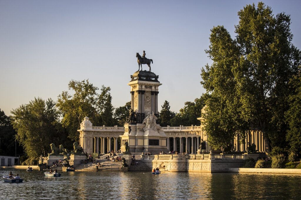 Madrid en un día