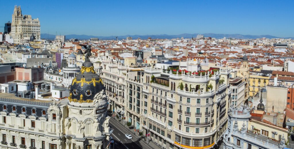 Madrid en un día