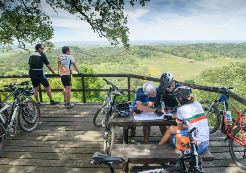 Ruta Vicentina en bici