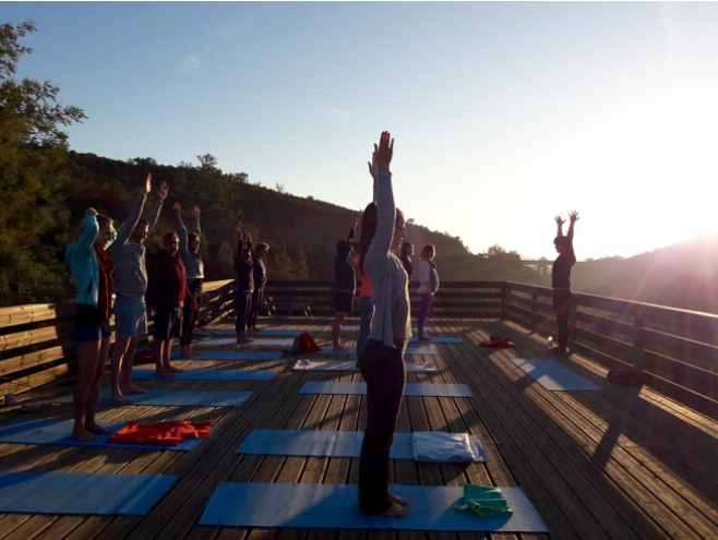 retiro de yoga