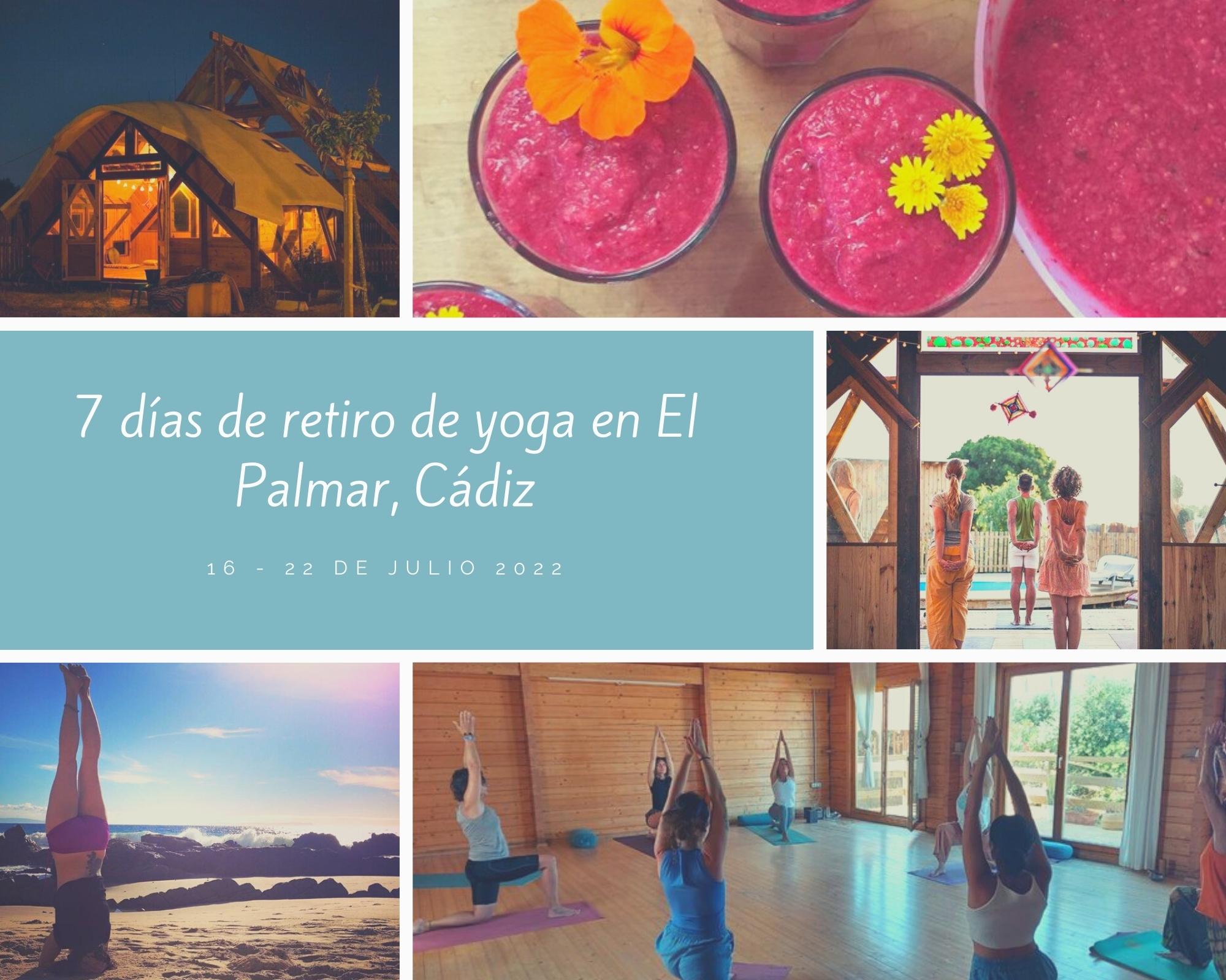 retiro yoga el Palmar