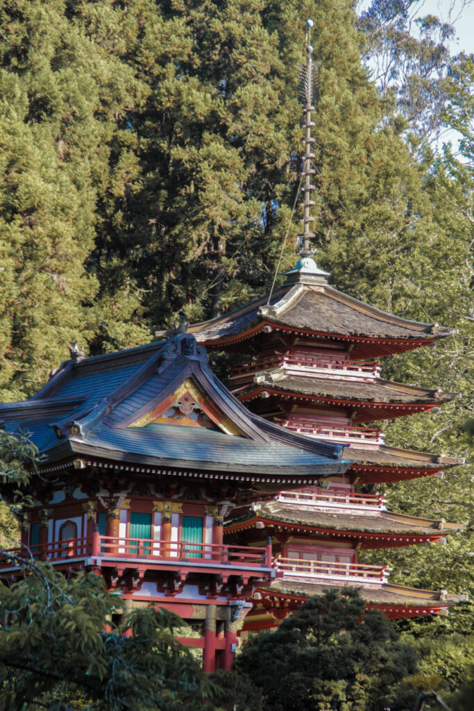 Japanese Tea Garden Hagiwara en Golden Gate Park, San Francisco