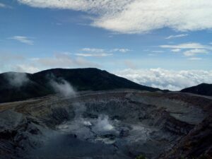 Volcanes en Costa Rica