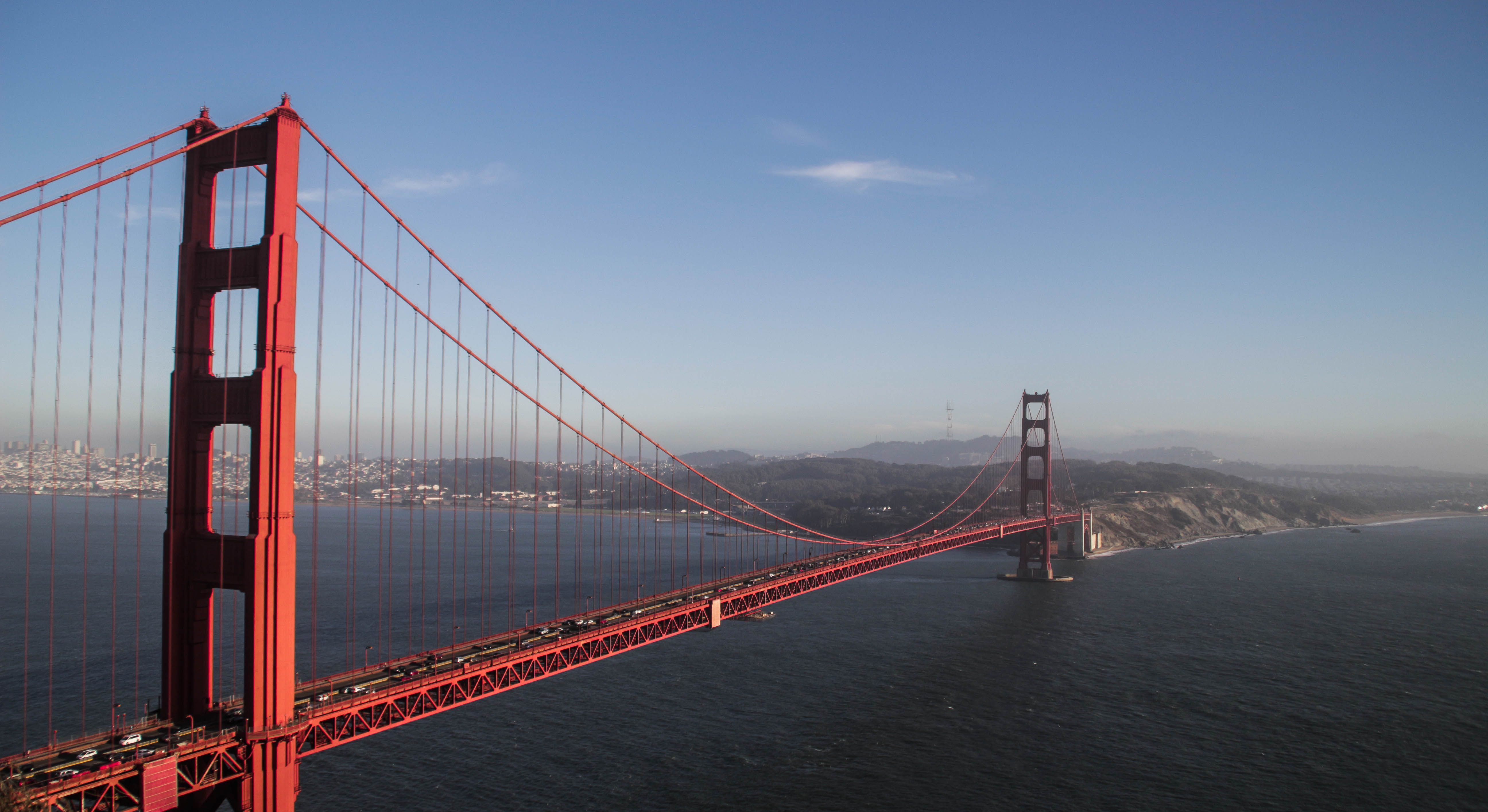 Golden Gate Bridge desde Battery Spencer, San Francisco