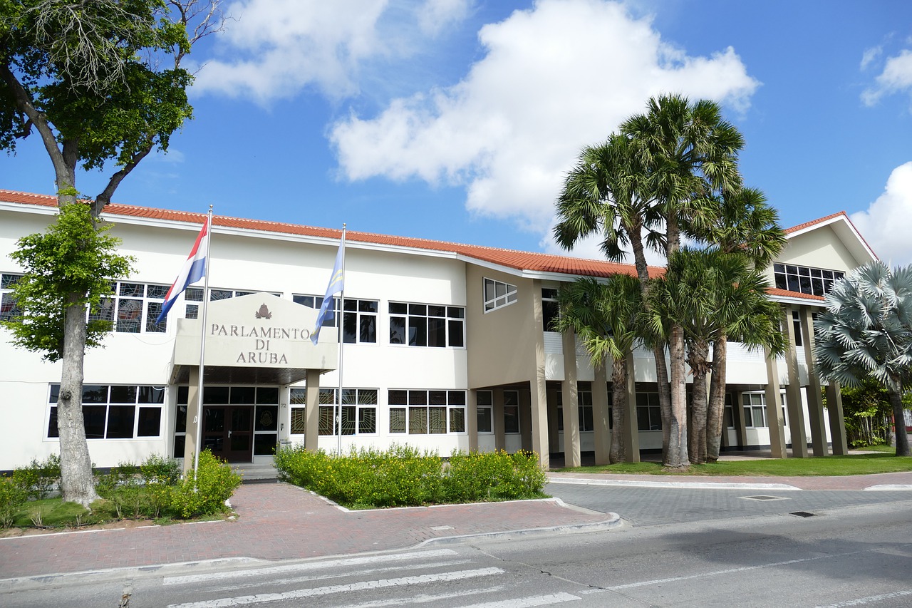 parlamento en oranjestad