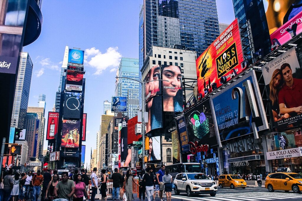 La mejor vista desde Times Square