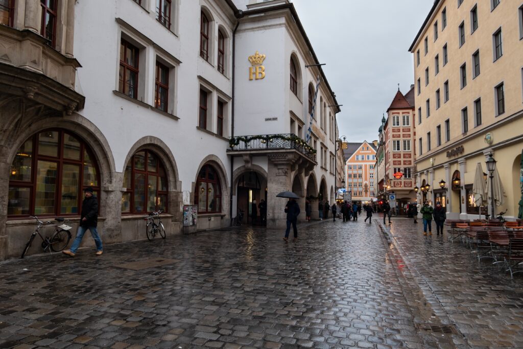 La cerveza del Hofbräuhaus am Platzl