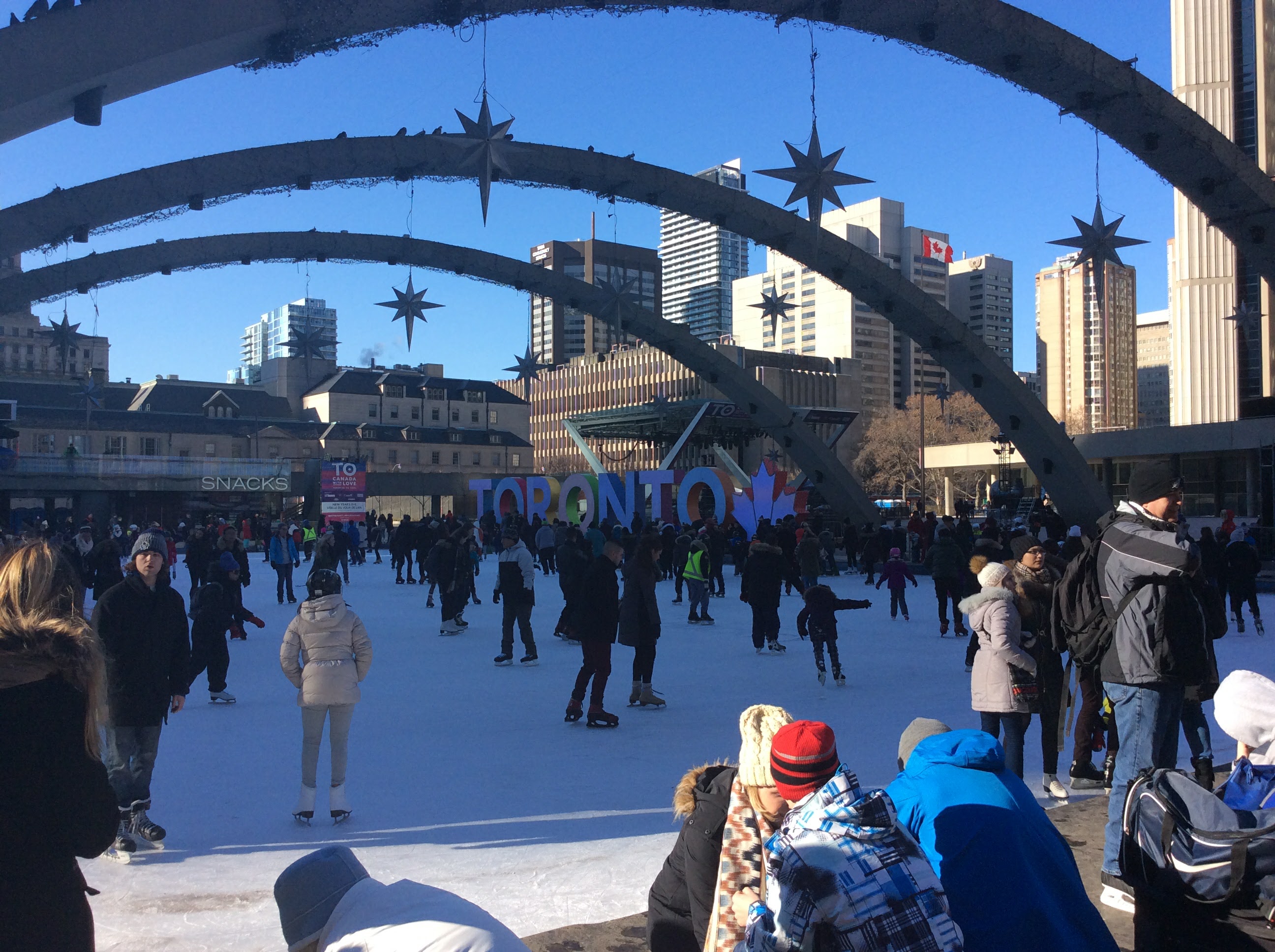 Navidad en Toronto: un sueño hecho realidad