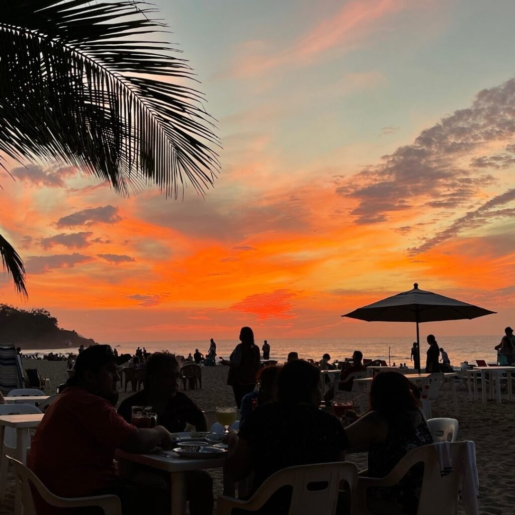 Atardecer Puerto Vallarta