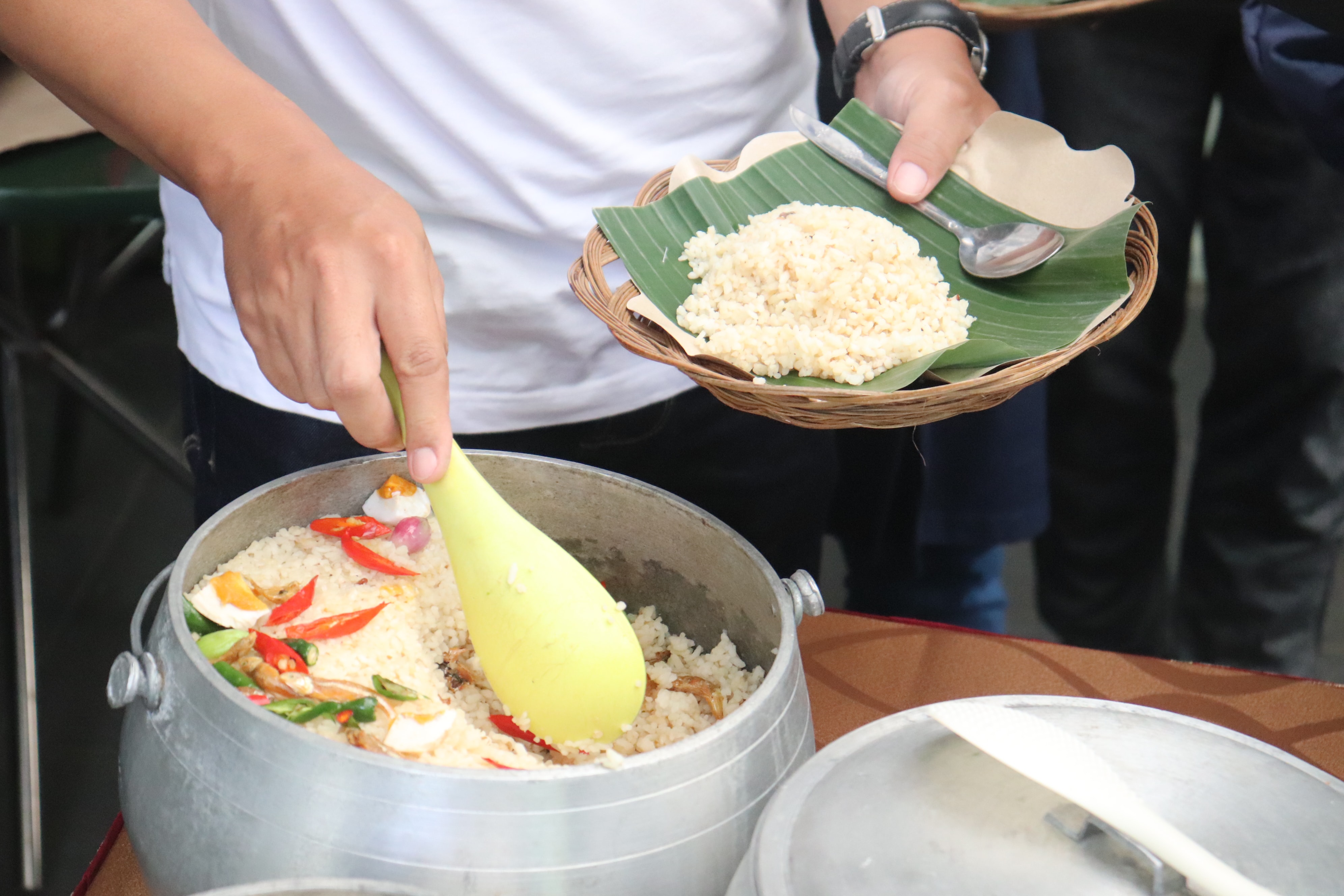 comida en Bali