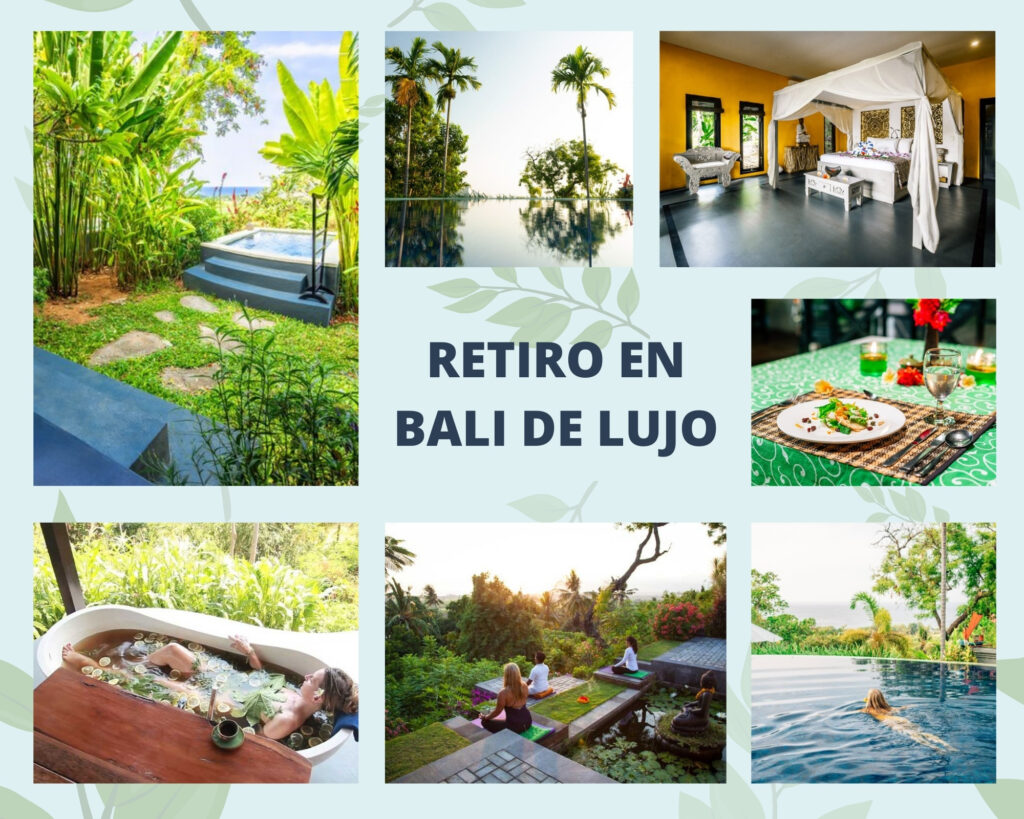 Retiro de yoga en Bali de lujo