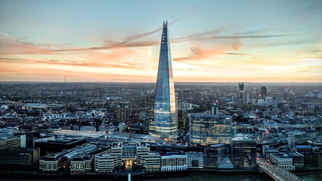 Mirador the Shard - Londres