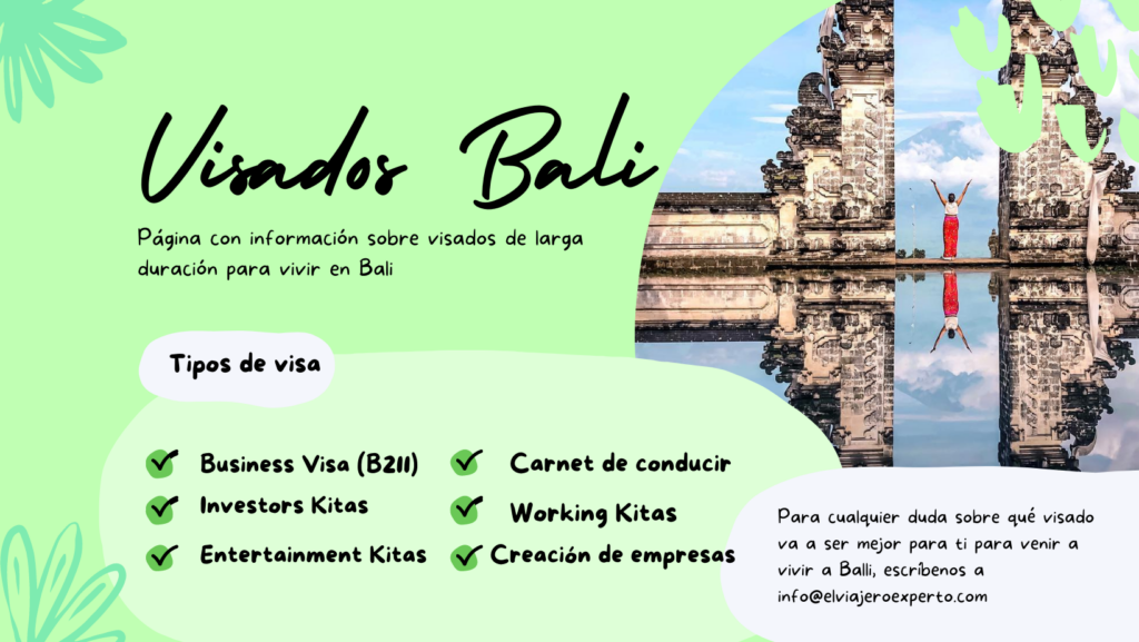 visados Bali